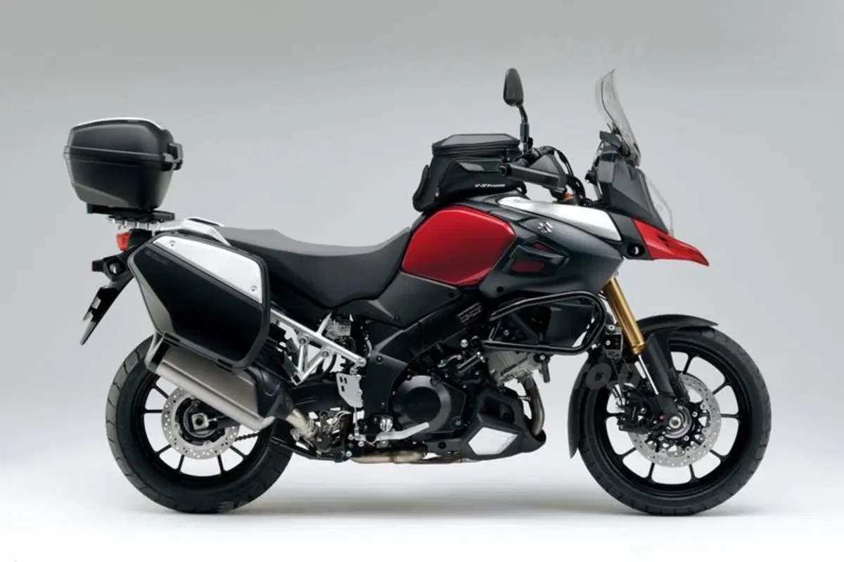 Suzuki V-Strom 1000 ABS 2014: le prime immagini su strada (10)