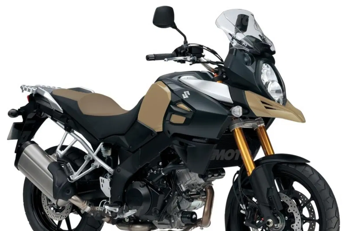 Suzuki V-Strom 1000 ABS 2014: le prime immagini su strada (11)