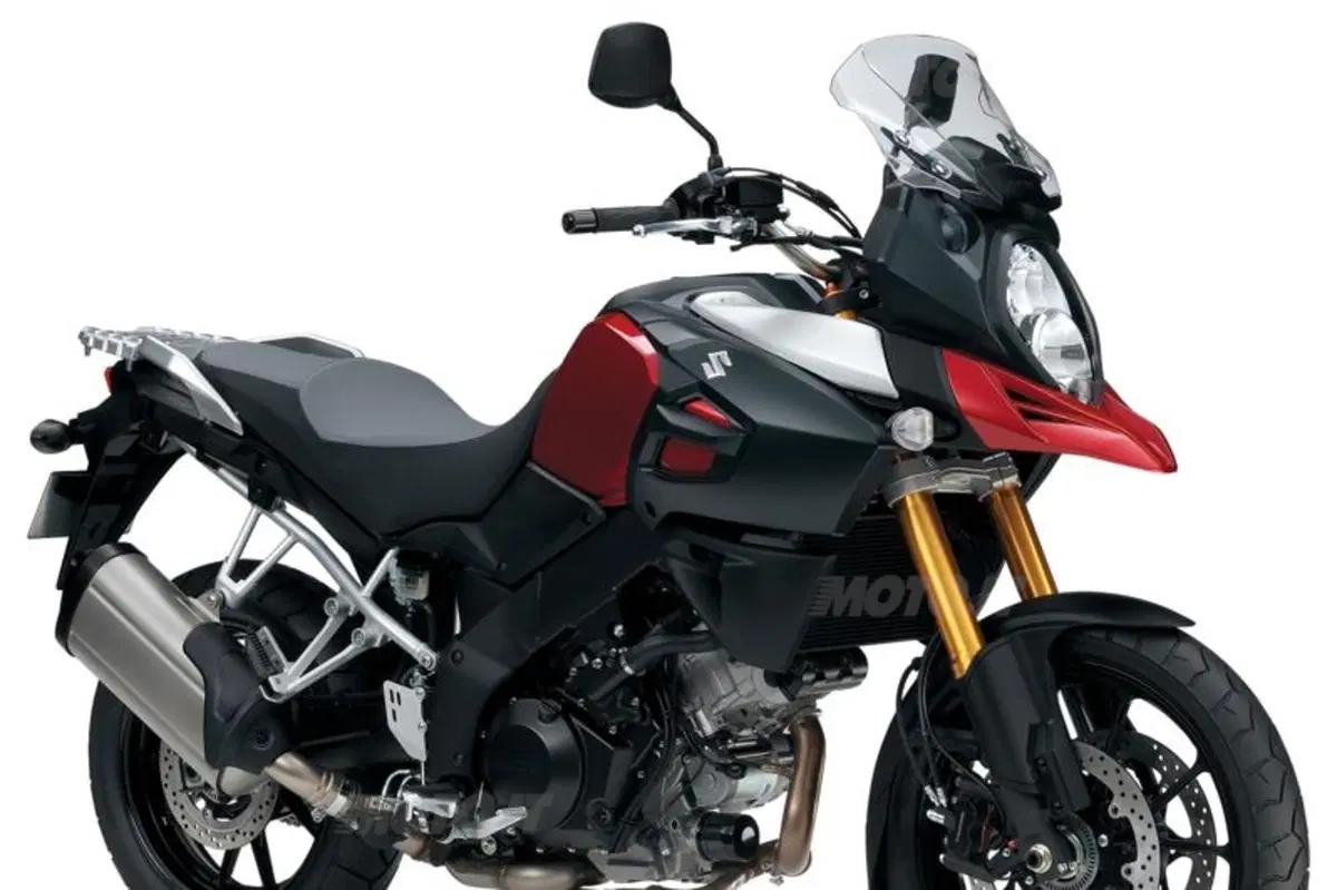 Suzuki V-Strom 1000 ABS 2014: le prime immagini su strada (12)