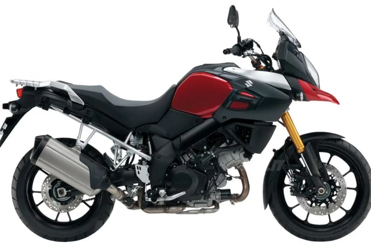 Suzuki V-Strom 1000 ABS 2014: le prime immagini su strada (13)