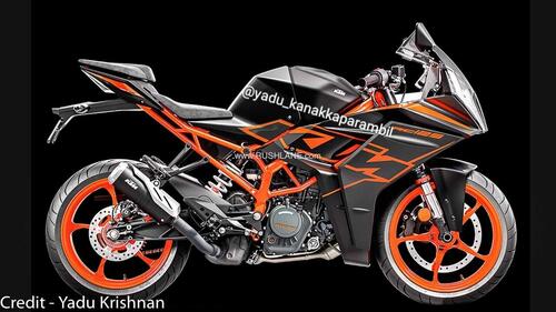 KTM RC125 2022. Le prime foto ufficiali