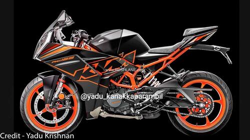 KTM RC125 2022. Le prime foto ufficiali (2)