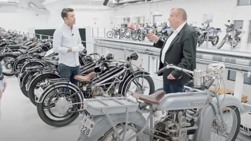 VIDEO - "Inside BMW Group Classic". Dal 1923 alla nuova R18
