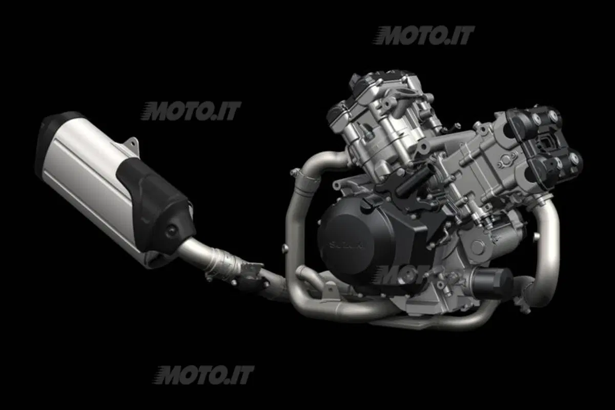 Suzuki V-Strom 1000 ABS 2014: le prime immagini su strada (15)