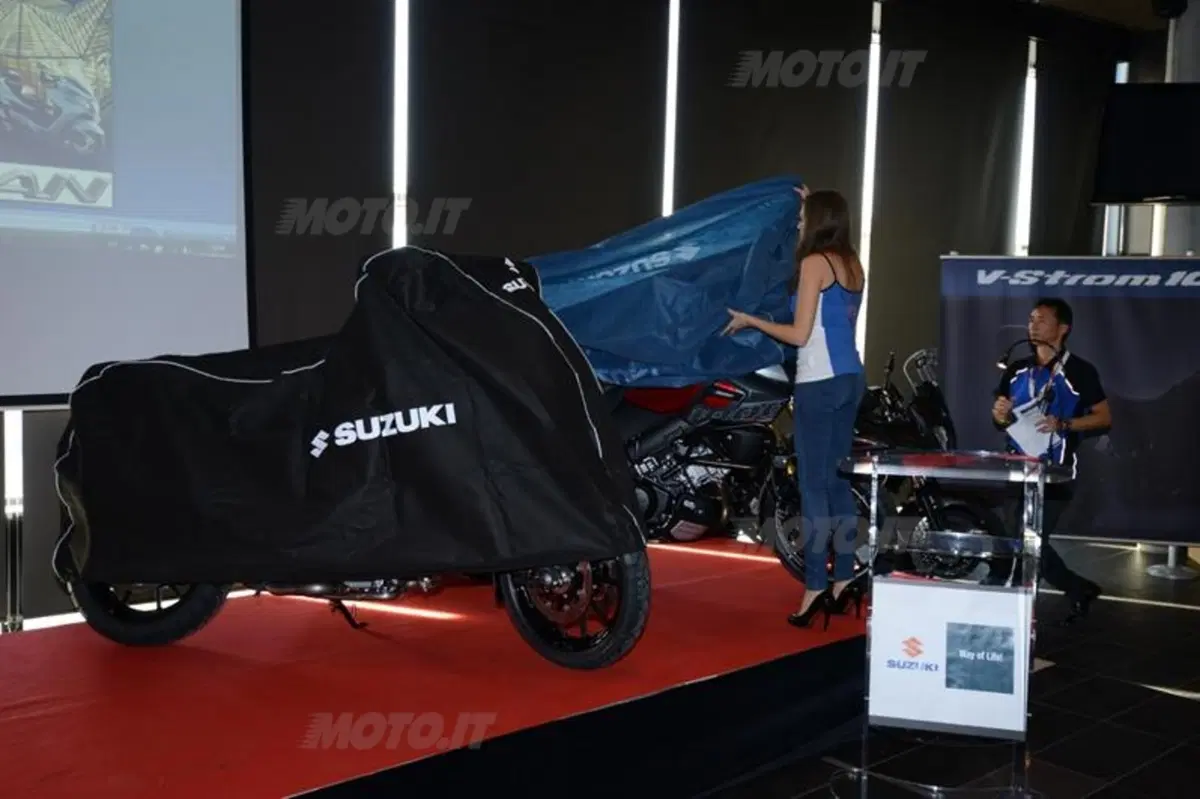 Suzuki V-Strom 1000 ABS 2014: le prime immagini su strada (19)