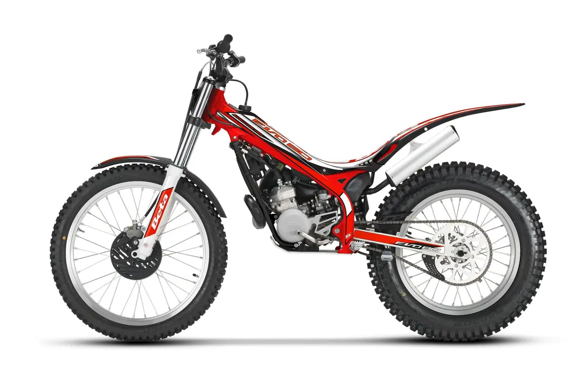 Trial. Beta presenta la gamma EVO My 2022