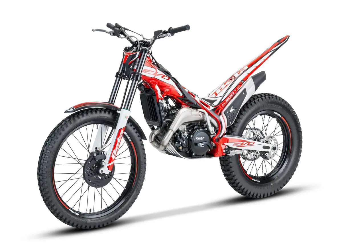 Trial. Beta presenta la gamma EVO My 2022