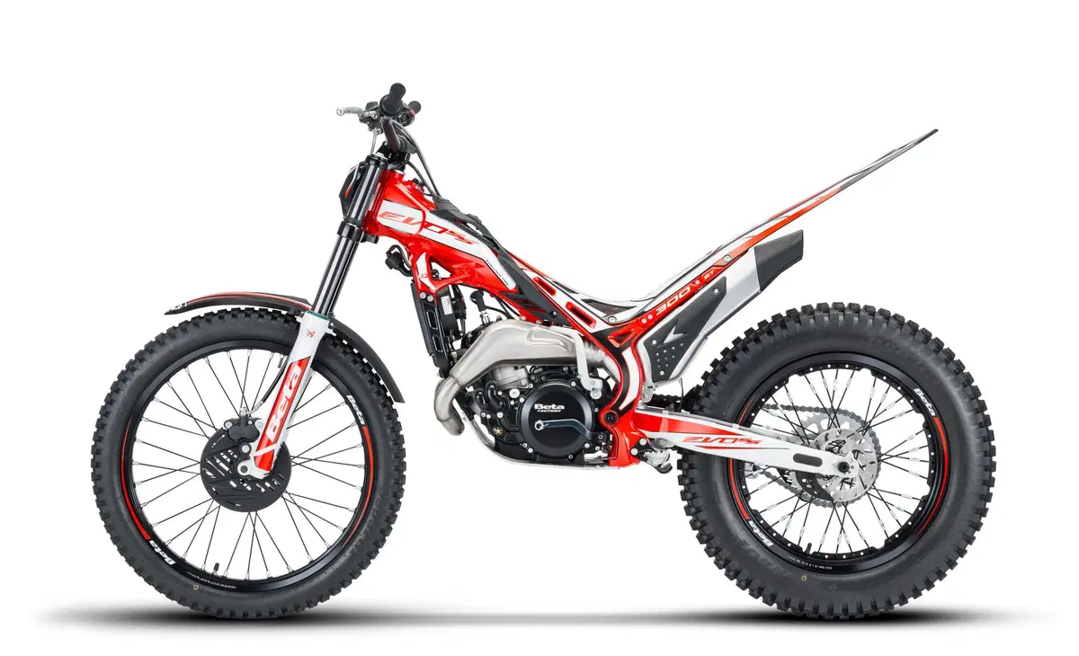 Trial. Beta presenta la gamma EVO My 2022