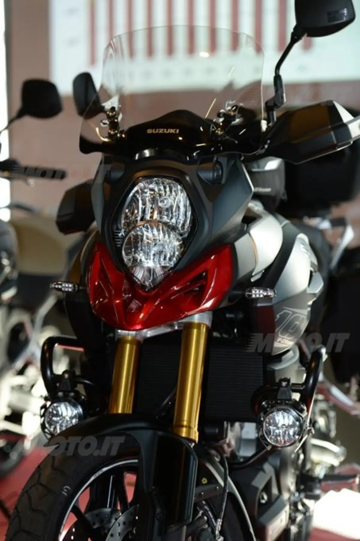 Suzuki V-Strom 1000 ABS 2014: le prime immagini su strada (24)