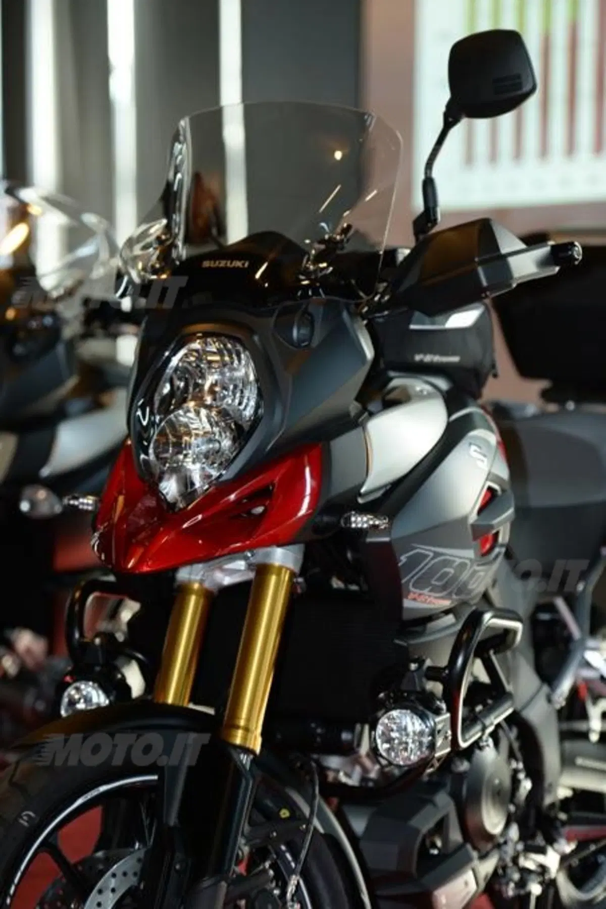Suzuki V-Strom 1000 ABS 2014: le prime immagini su strada (25)