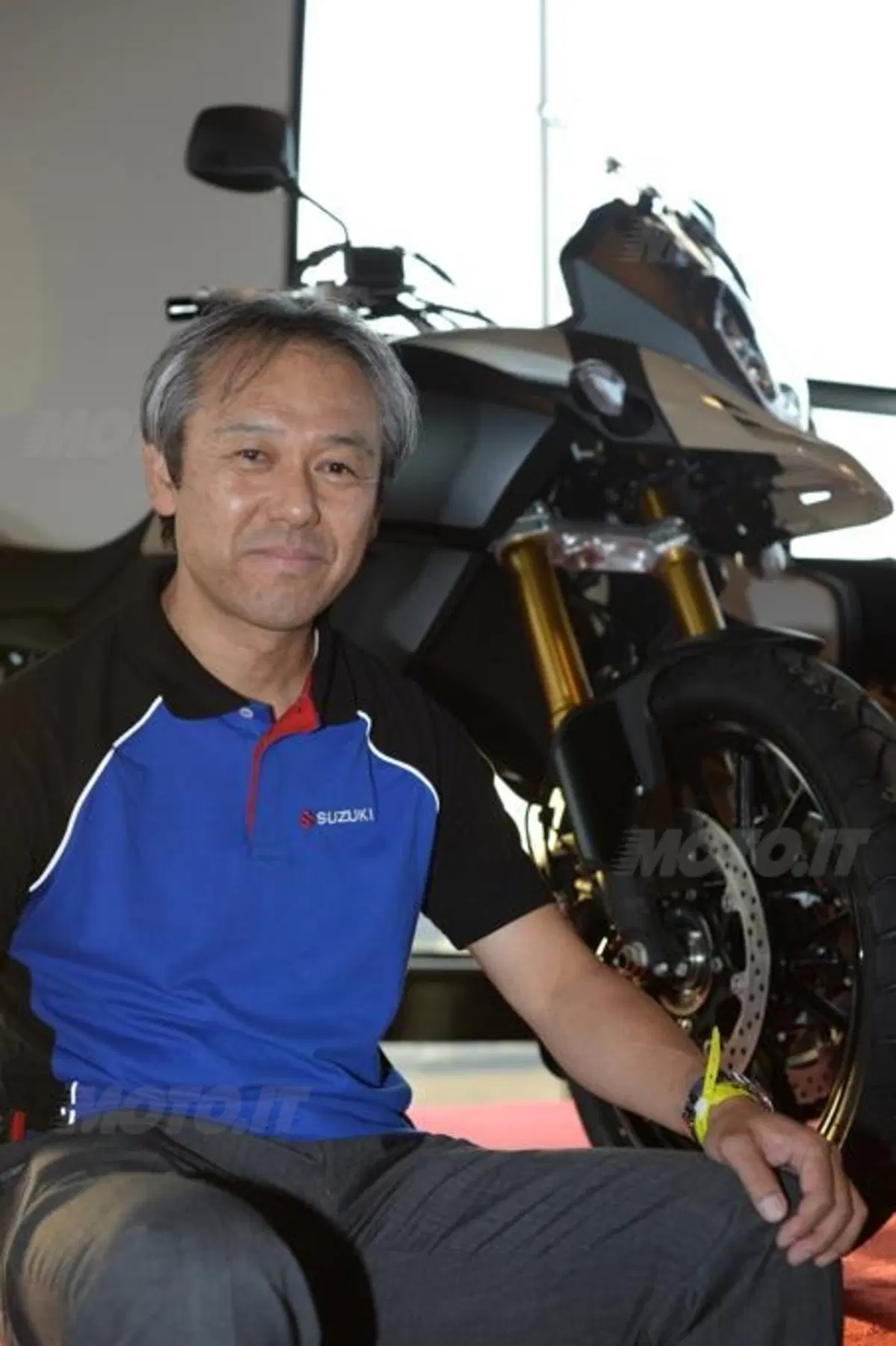 Suzuki V-Strom 1000 ABS 2014: le prime immagini su strada (28)