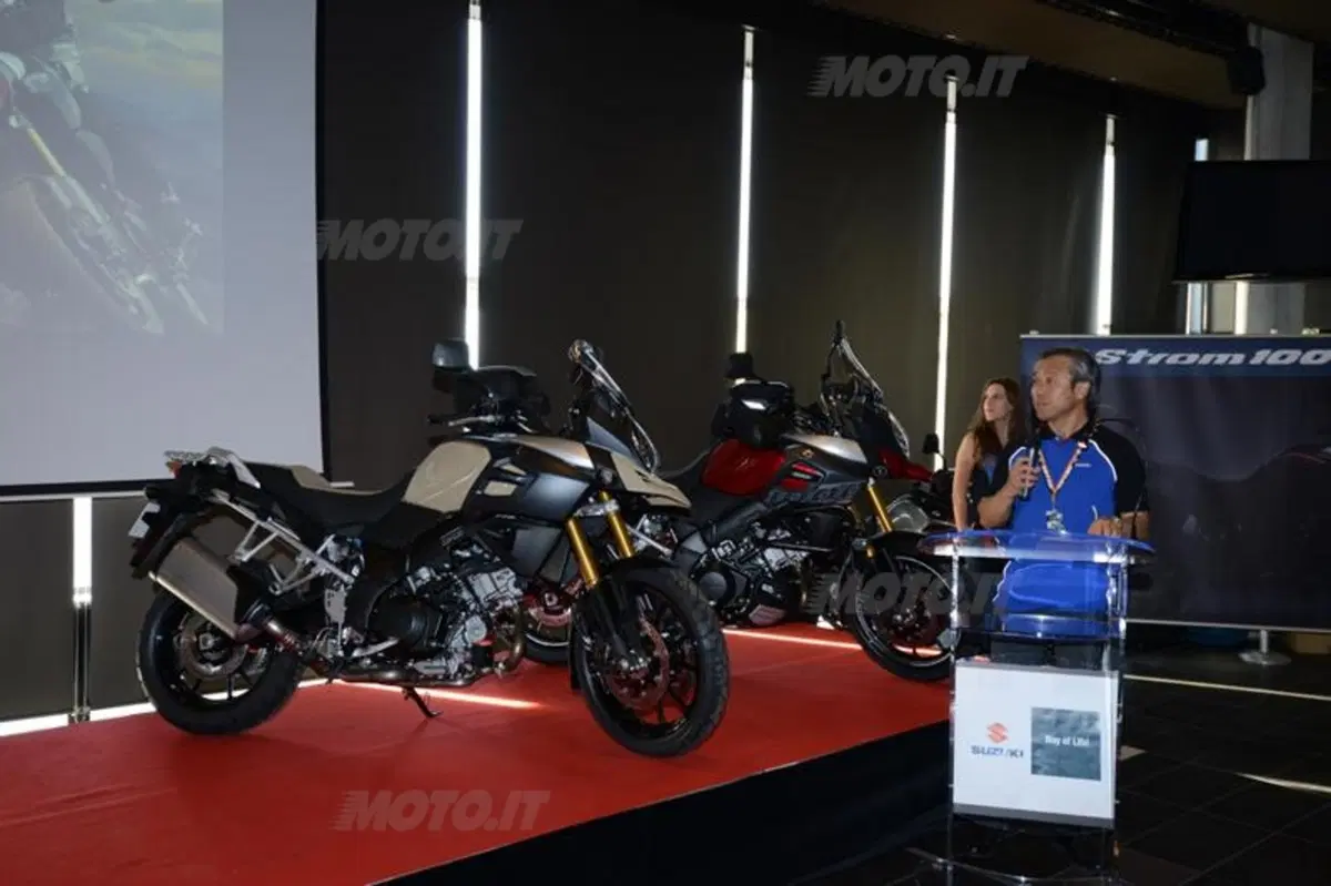 Suzuki V-Strom 1000 ABS 2014: le prime immagini su strada (30)