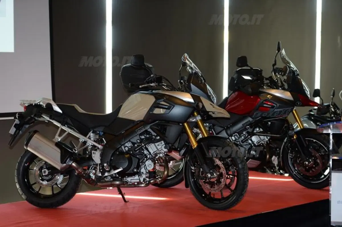 Suzuki V-Strom 1000 ABS 2014: le prime immagini su strada (32)