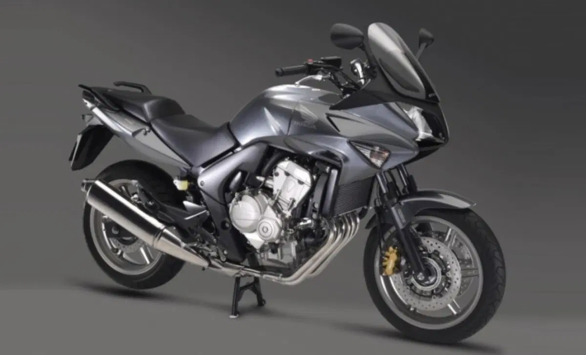 Honda CBF 600 S (2007 - 12)