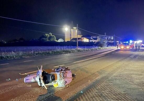 Piacenza: 23enne ubriaco travolge e uccide due giovani in Vespa, arrestato