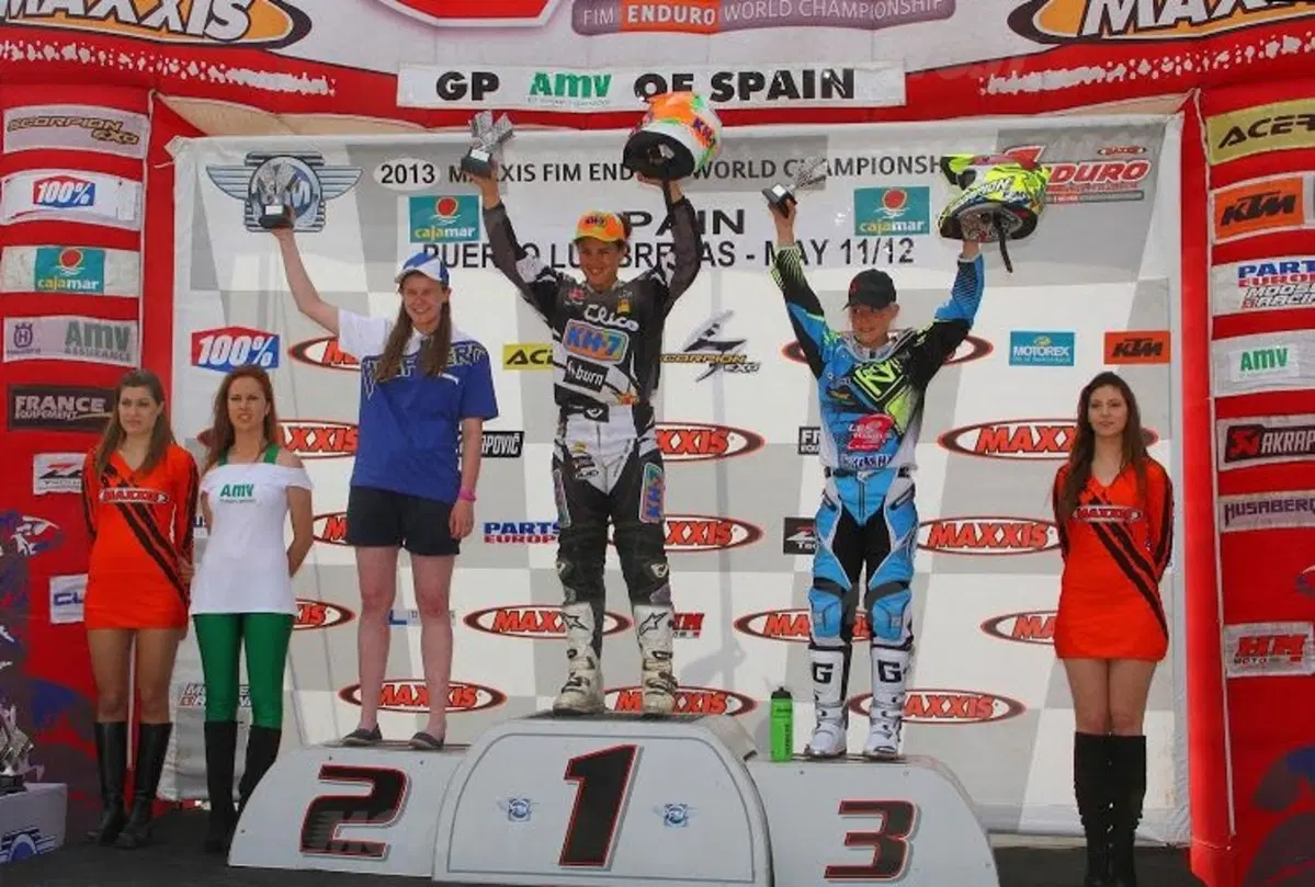 I campioni 2013 dell'Enduro. Puntata 4 di 4: Laia Sanz (4)