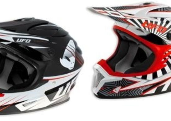 Casco offroad Spectra di Ufo Plast