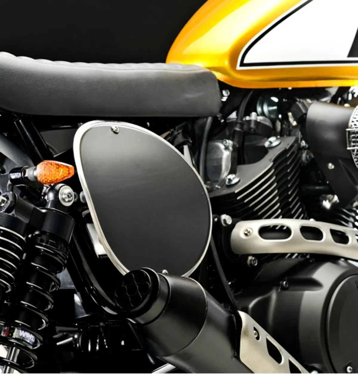 Yamaha XV950 Hageman Engineering