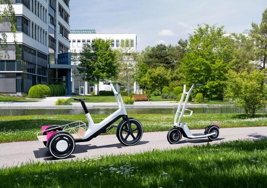 BMW sogna la mobilità del futuro