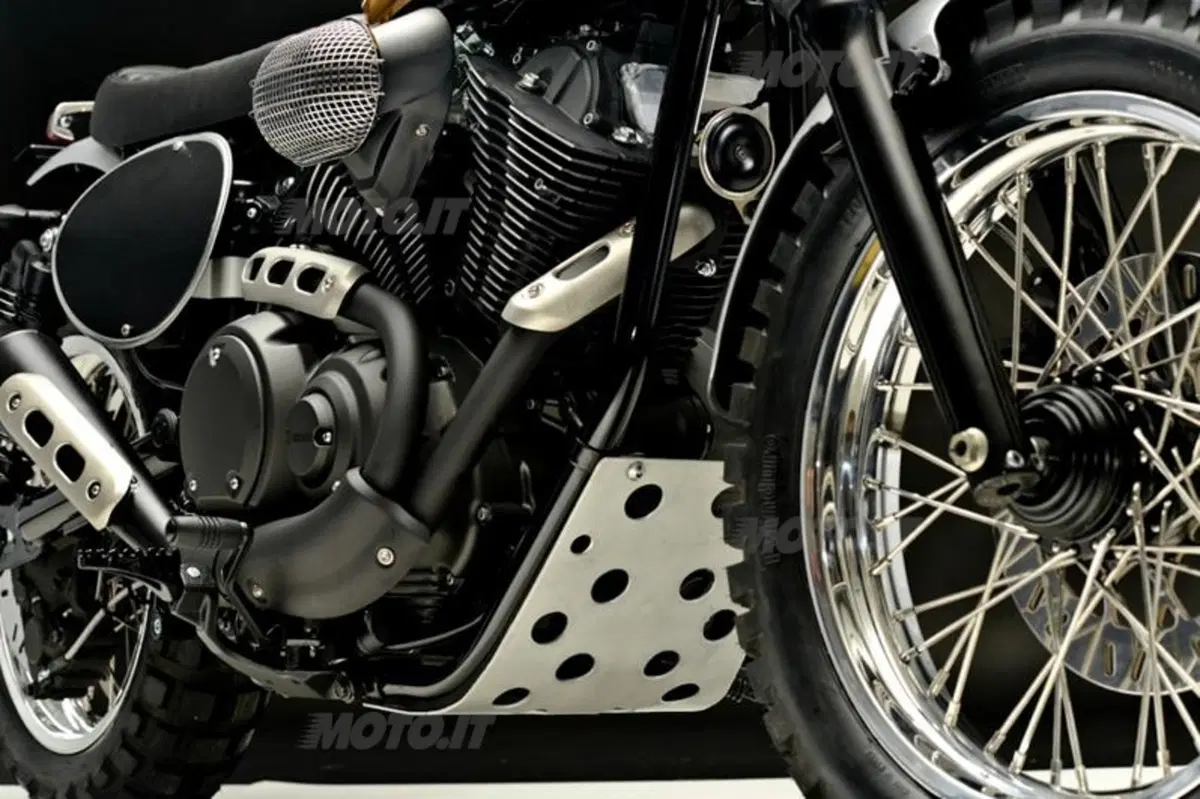 Yamaha XV950 Hageman Engineering (2)