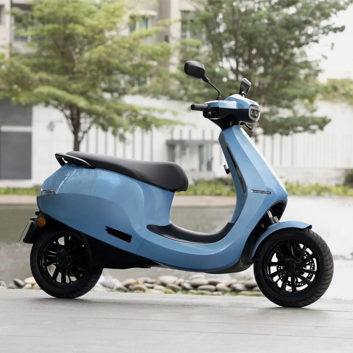 Lo scooter elettrico 'Ola' pronto a conquistare l'India, e non solo! (5)