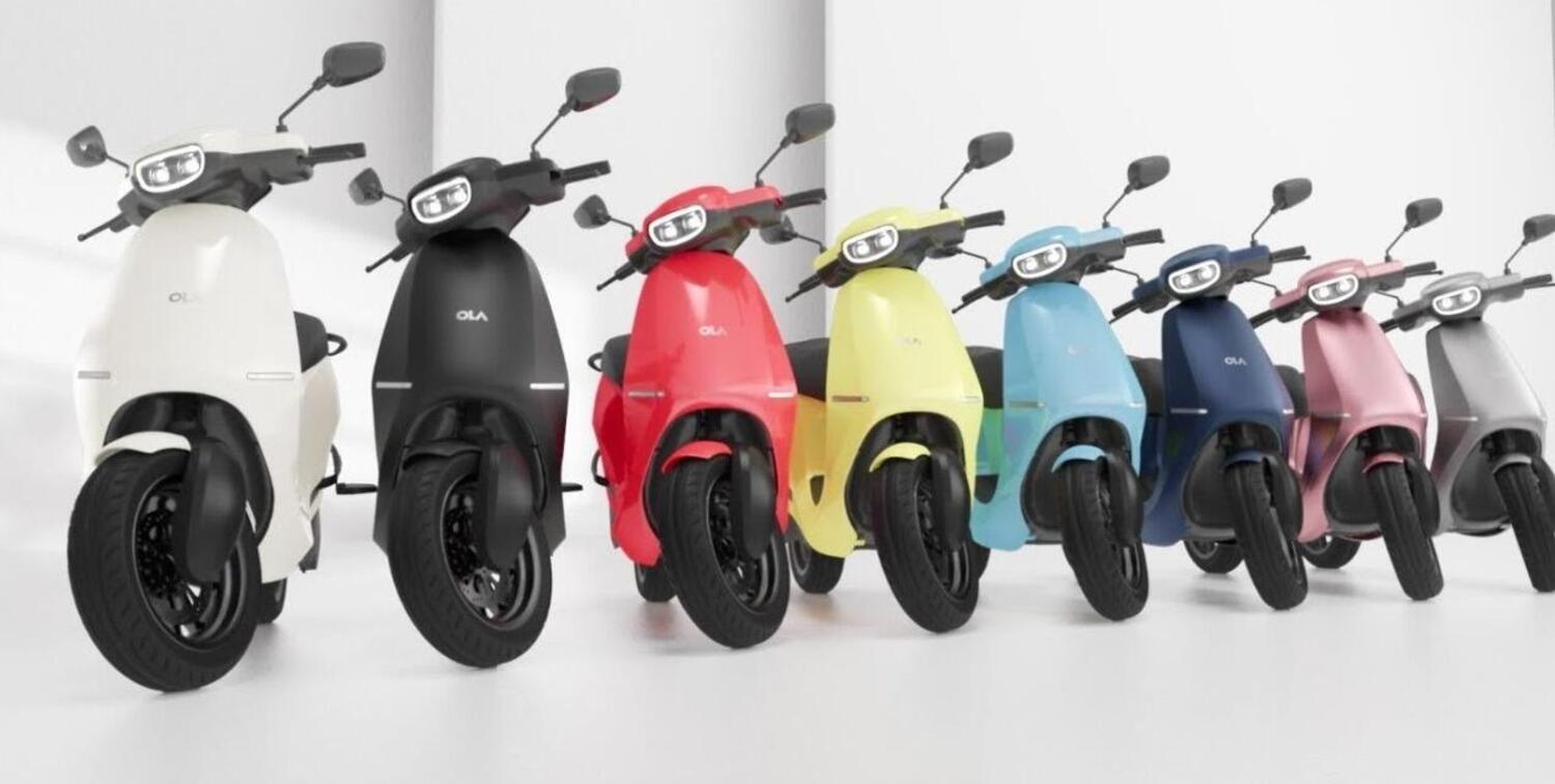 Lo scooter elettrico Ola pronto a conquistare l'India, e non solo!