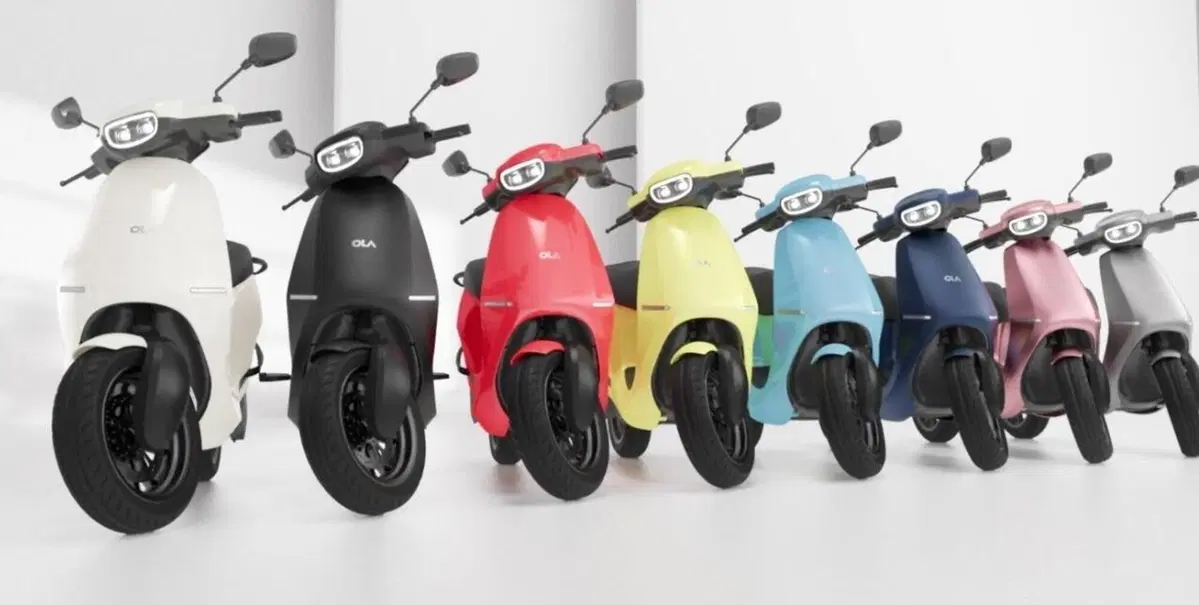 Lo scooter elettrico "Ola" pronto a conquistare l'India, e non solo!