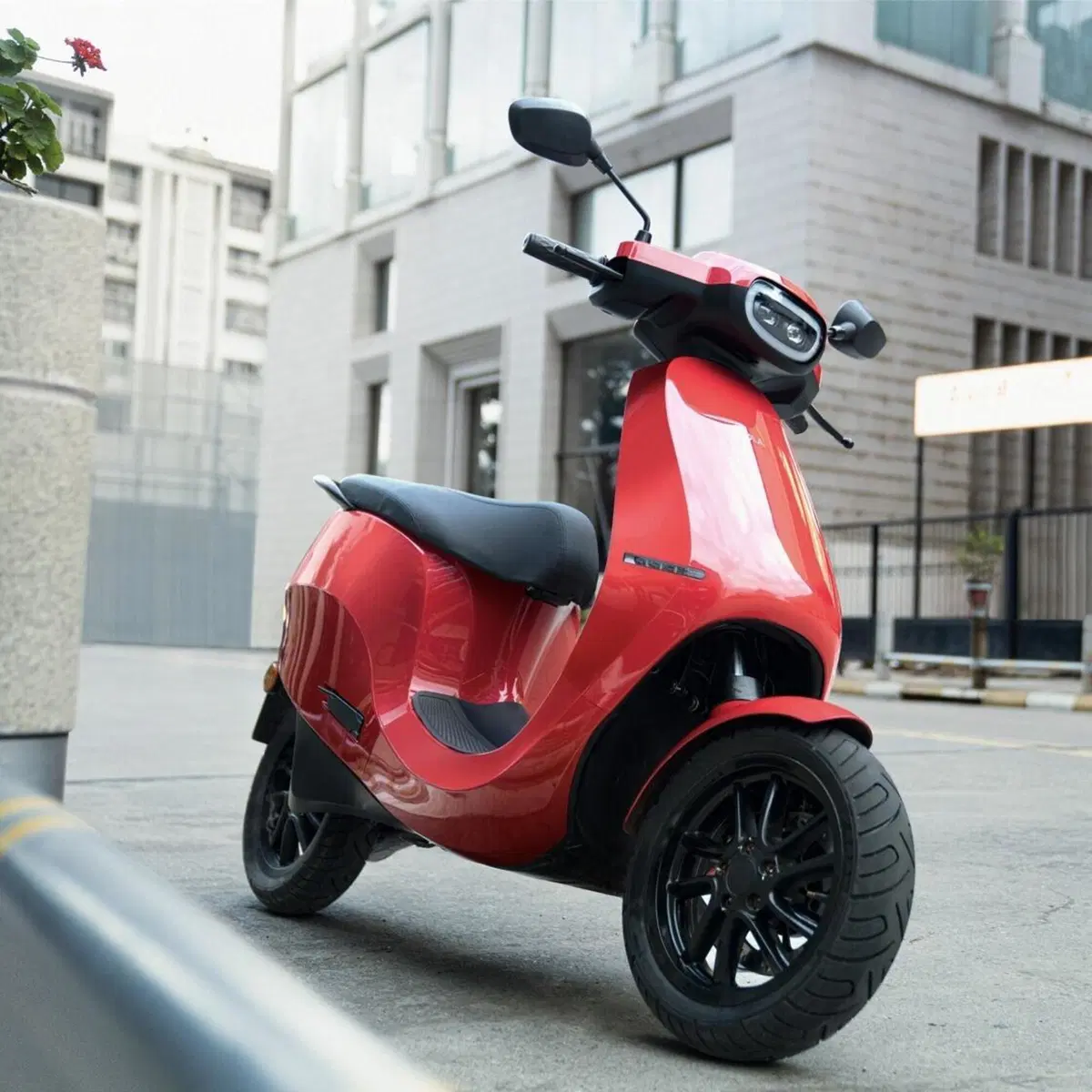 Lo scooter elettrico 'Ola' pronto a conquistare l'India, e non solo! (6)