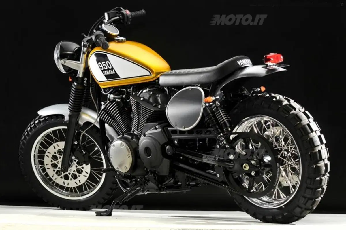 Yamaha XV950 Hageman Engineering (7)