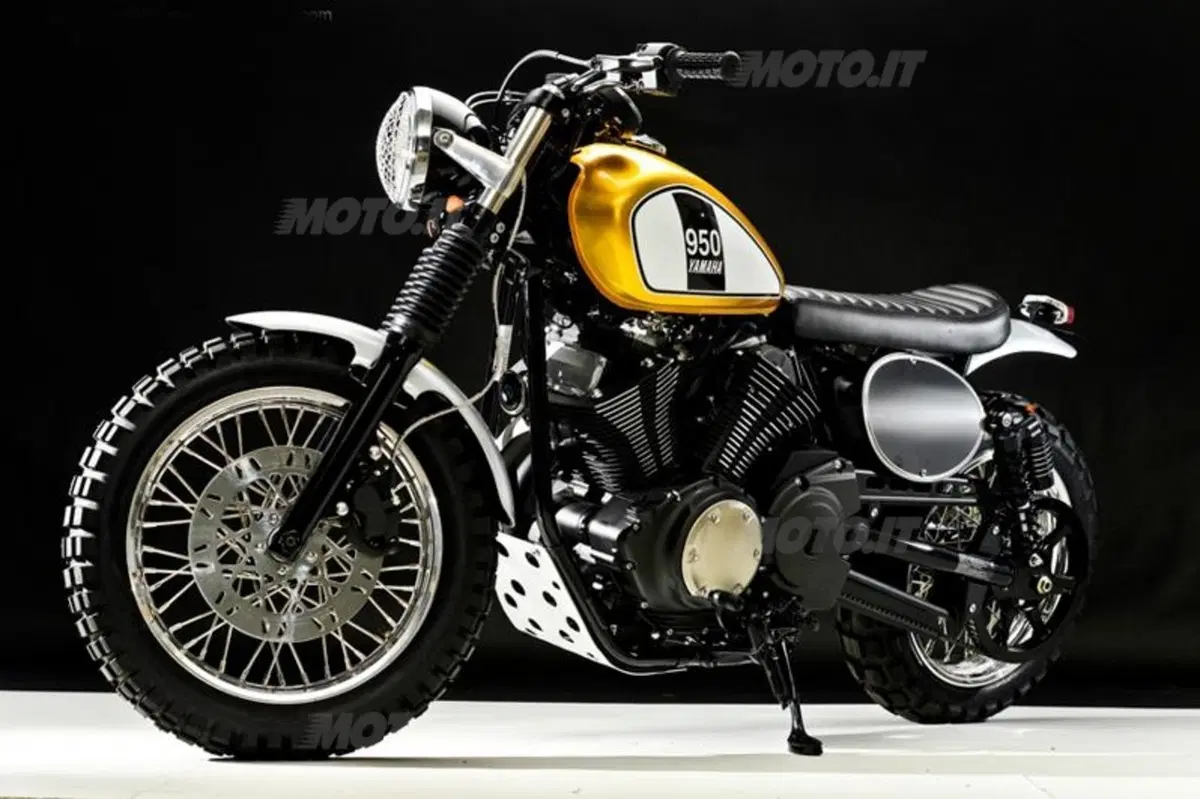 Yamaha XV950 Hageman Engineering (9)