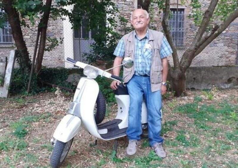 Arezzo, ritrovata una Vespa rubata 41 anni fa