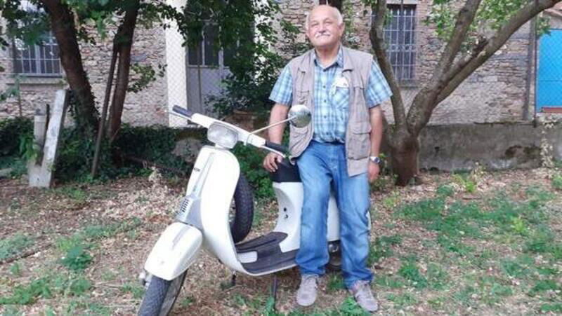 Arezzo, ritrovata una Vespa rubata 41 anni fa