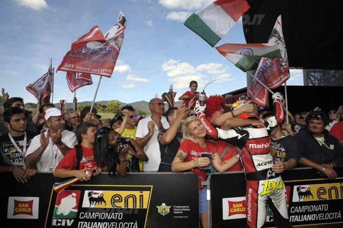 La Marra, Cruciani, Locatelli e Tucci sono i campioni del CIV 2013
