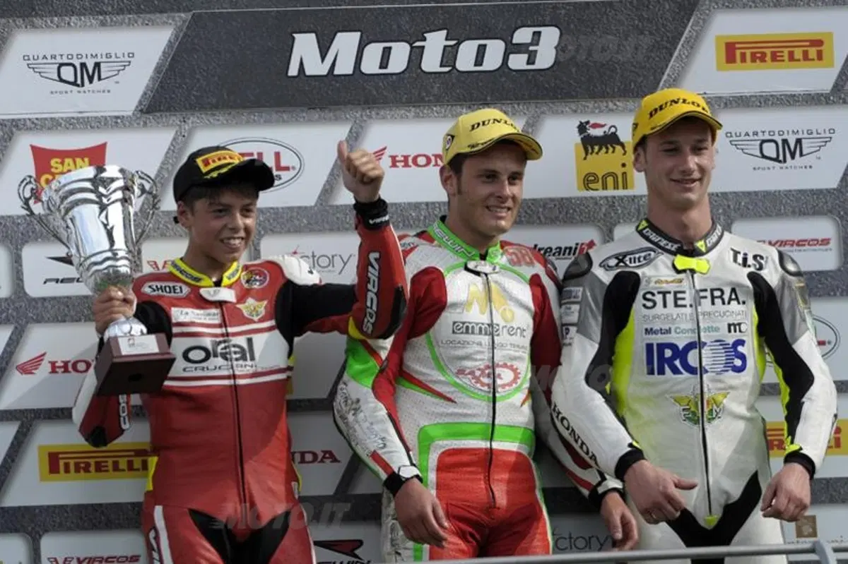 La Marra, Cruciani, Locatelli e Tucci sono i campioni del CIV 2013 (7)