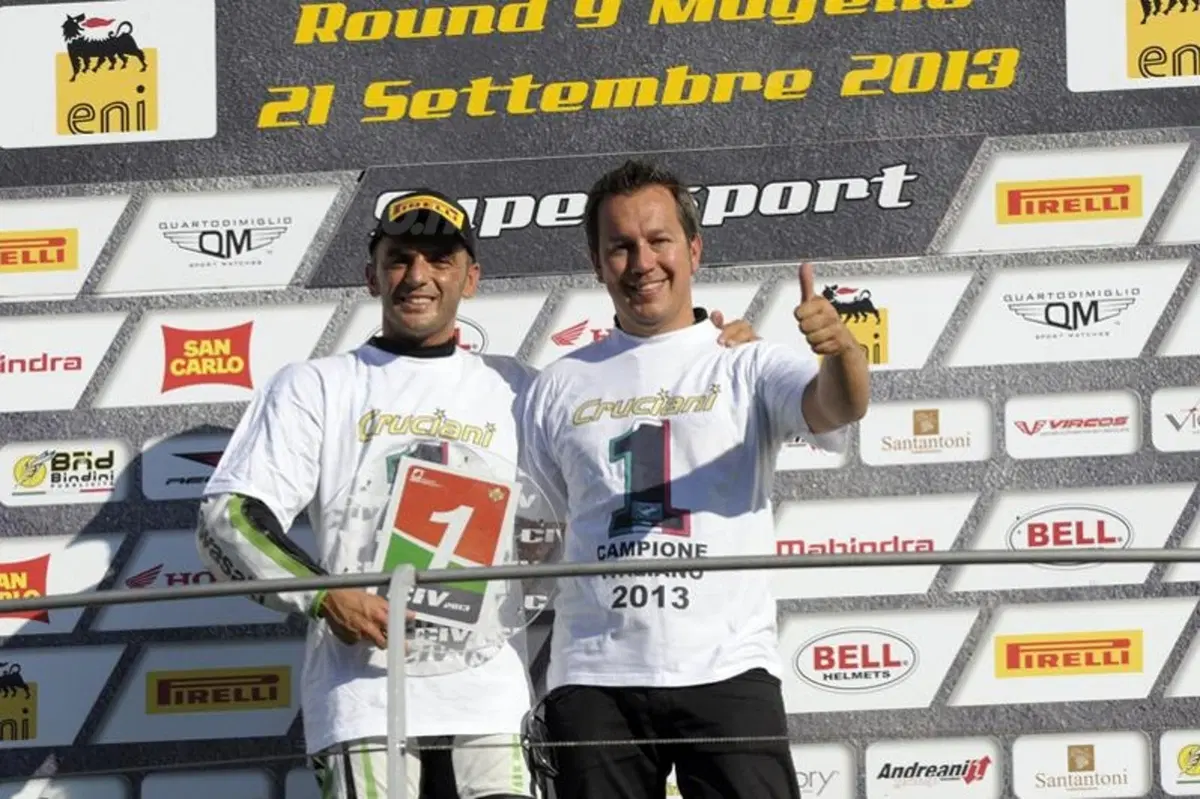 La Marra, Cruciani, Locatelli e Tucci sono i campioni del CIV 2013 (8)