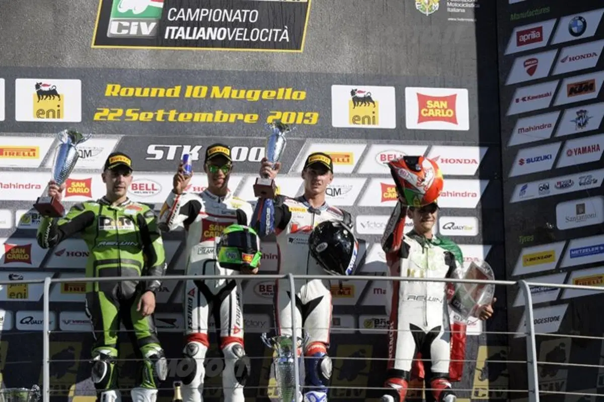 La Marra, Cruciani, Locatelli e Tucci sono i campioni del CIV 2013 (15)