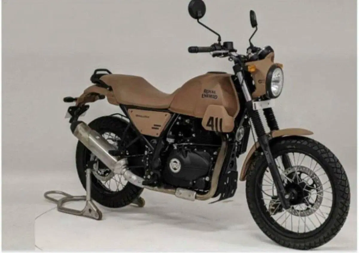 Royal Enfield SCRAM 411. Attesa entro il 2021