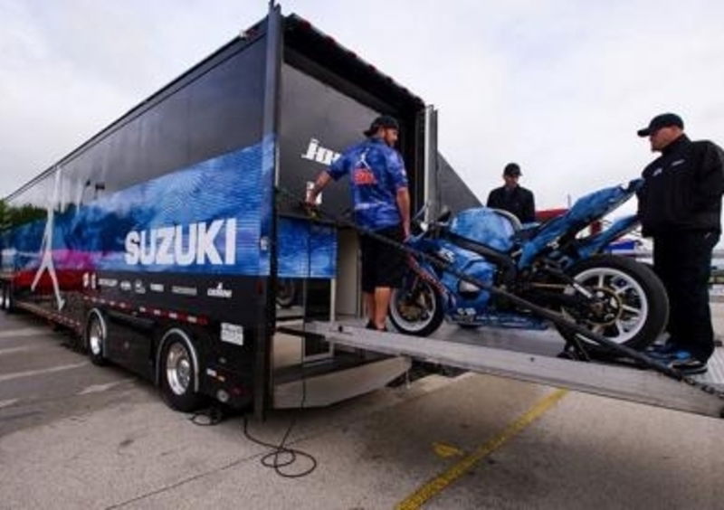 SBK. Il team di Michael Jordan wild card a Laguna Seca