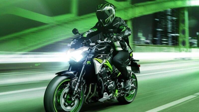 In Spagna vendite gi&ugrave;. Kawasaki Z900 prima moto 