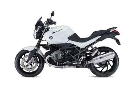 BMW R 1200 R in versione  “DarkWhite”