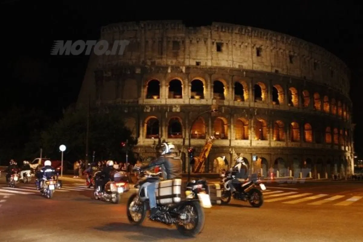 Grande successo per il Rome Night Run 4 (2)