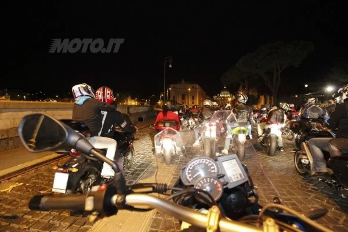 Grande successo per il Rome Night Run 4 (5)