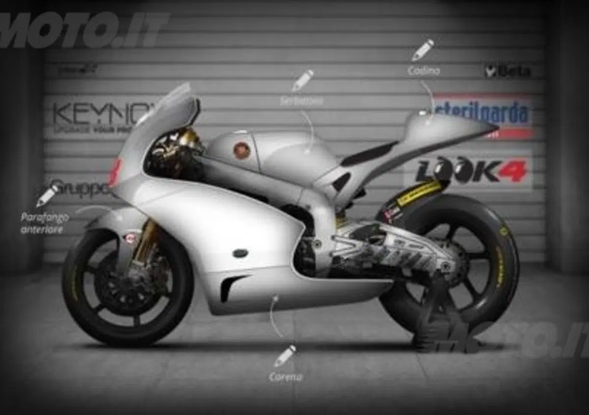 E' iniziato il concorso eni "Disegna la tua Moto2"