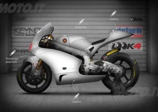 E' iniziato il concorso eni Disegna la tua Moto2