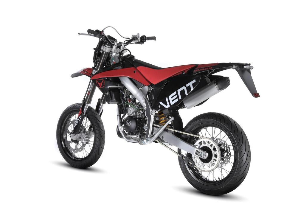 Marmitta Racing Giannelli Per Vent Derapage 50 2021-2022 - Verniciata Trasparente, Per 2 Tempi - Foto 10