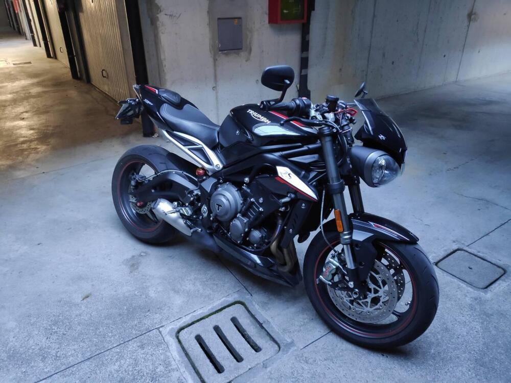 Triumph Street Triple RS (2017 - 19) (3)