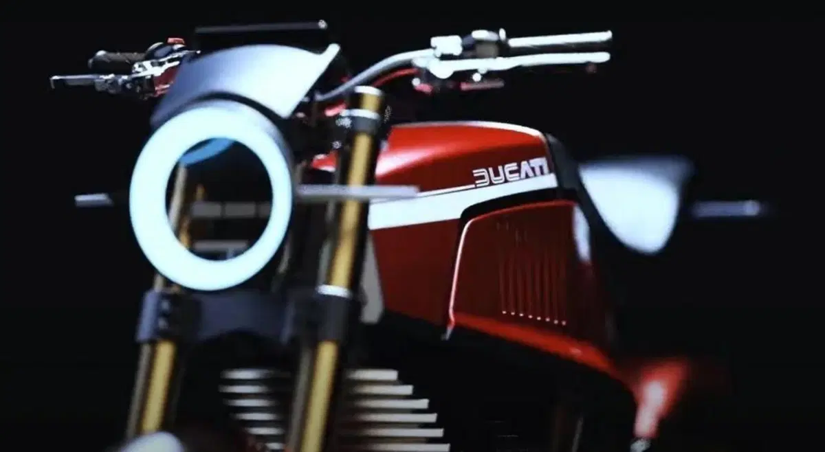Ducati 860-E. La moto elettrica di Borgo Panigale secondo Italdesign (10)