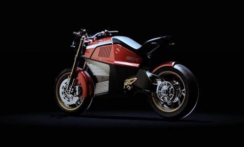 Ducati 860-E. La moto elettrica di Borgo Panigale secondo Italdesign (3)