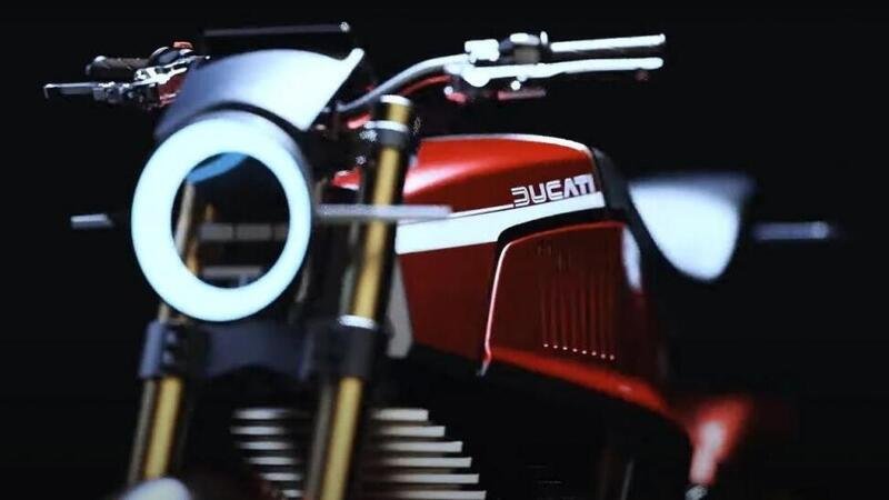 Ducati 860-E. La moto elettrica di Borgo Panigale secondo Italdesign