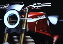 Ducati 860-E. La moto elettrica di Borgo Panigale secondo Italdesign